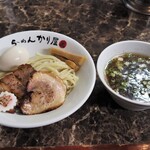 自家製麺 ら～めん かり屋 - 冷やしつけ麺 醬油