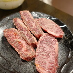 くわはた - ハラミ塩