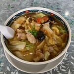 Miki - 広東麺950円