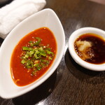 くわはた - ニンニク醤油、旨辛ダレ