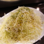 くわはた - キャベツサラダ