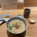 日本橋海鮮丼 つじ半 - 鯛出汁茶漬け