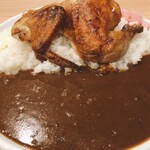 グレイトチキン - グレイトカレー大盛