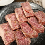 くわはた - ハラミ・サガリ盛り合わせ