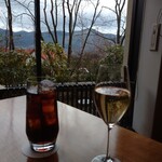 HYATT REGENCY HAKONE RESORT AND SPA - コーラ（ｵｯﾄ) シャンパン（ﾜﾀｼ)