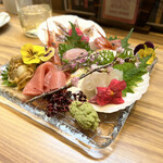 醍醐 - 刺し盛り❗