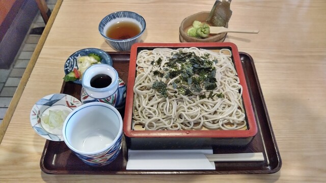 つくもそばきり - 北山形（そば）の写真