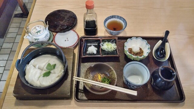 つくもそばきり - 北山形（そば）の写真