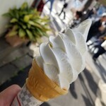 成田ゆめ牧場  - ソフトクリーム