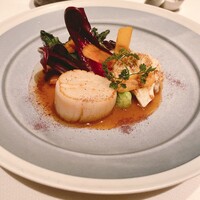 ベージュ アラン・デュカス 東京 - しょっぱい