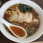 とりや - チャーシューメン