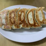 麺龍 - 餃子5個　　　　429円