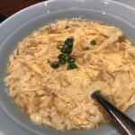 焼肉 静龍苑 - 卵スープ