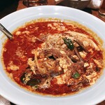 焼肉 静龍苑 - テグタンスープ