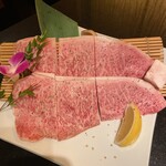 焼肉 翠苑 - 焼きしゃぶ