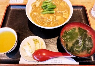 Asanoya - カレー丼
