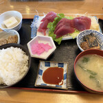 海幸 - かつお刺身（小）定食