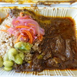 妄想スパイスカレー ムムポンド - 牛はらみのビタースパイシーカレー