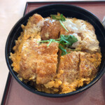 くまもと中央カントリークラブ - 柔らかヒレカツ丼