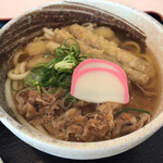 くまもと中央カントリークラブ - 肉ごぼう天うどん