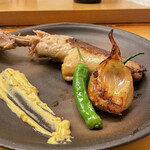 KARASUMIYA - 鶏肉のコンフィ