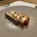 シャントレル - トチオトメのミルフィーユ