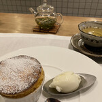 シャントレル - 黄金甘のスフレ