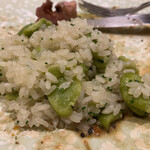 シャントレル - そら豆のバターライス
