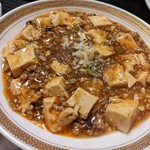 Chuukaryouri Saisai - 麻婆豆腐　８００円