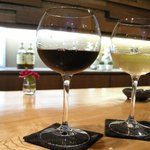 時の宿 すみれ - 高畠ワイン「カベルネソービニヨン」「シャルドネ」