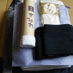 時の宿 すみれ - バスタオルや足袋など