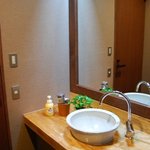 時の宿 すみれ - 「いぶき」の洗面