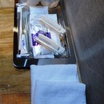 時の宿 すみれ - アメニティはシンプル