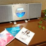 時の宿 すみれ - 「いぶき」リビングにあったＣＤ