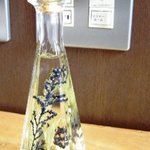 時の宿 すみれ - 枕元にあったアロマオイル？