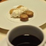 TRATTORIA Ca del TOMO - ●０９．０６．１８：コーヒーとお茶請け