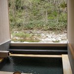 時の宿 すみれ - 貸切露天風呂B