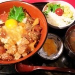 はなの舞 - 海鮮丼セット　850円