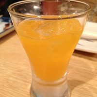 里葉亭 - みかんの食前酒