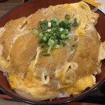 まねき - 料理写真:かつ丼