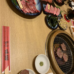 焼肉ホルモン 味園 - 料理写真: