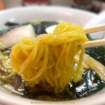 虎林 - つるんとした麺は 虎林さん独特