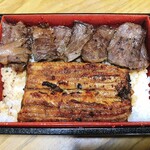 Uosada - 黒毛和牛焼肉+うなぎ弁当