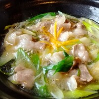 比良山荘 - 猪鍋