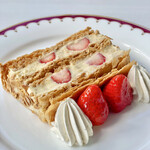 北野異人館 旧ムーア邸 - 苺のミルフィーユ