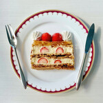 北野異人館 旧ムーア邸 - 苺のミルフィーユ