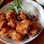 Maruichi Shokudou - 若鶏のから揚げ定食