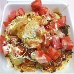 Okonomiyaki Teppanyaki Tougi - トマトチーズ玉(1000円）