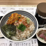 日本橋海鮮丼 つじ半 - ぜいたく丼特上