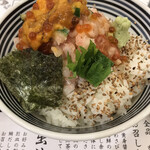 日本橋海鮮丼 つじ半 - ぜいたく丼特上アップ